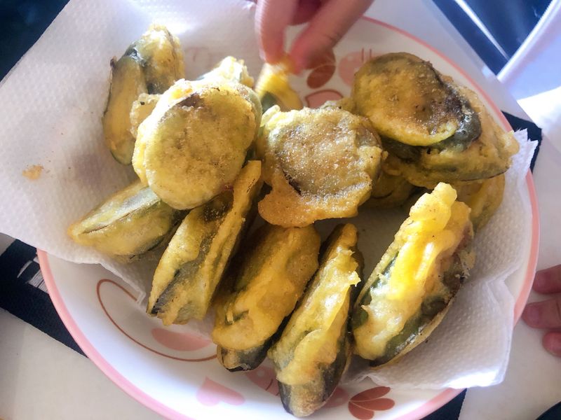 酥炸茄盒
