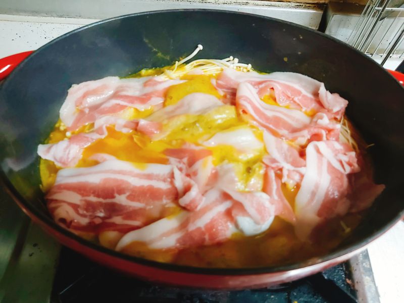 沙茶咖哩鍋🍲