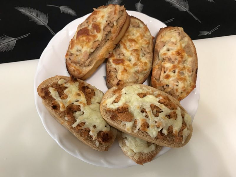 焗烤鮪魚饅頭