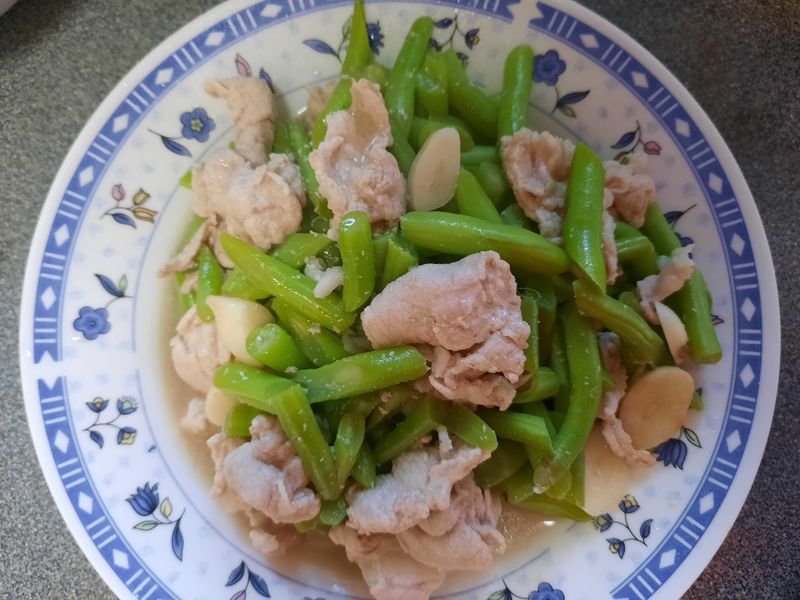 炒四季豆