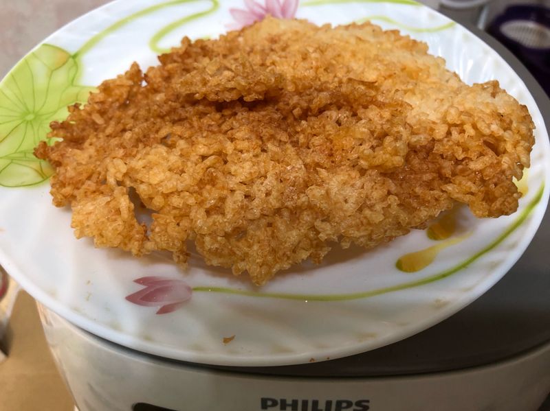 飛利浦氣炸鍋HD9642》鍋巴飯