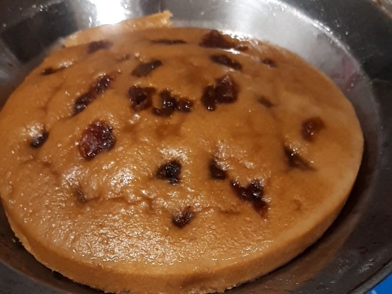 黑糖桂圓糕