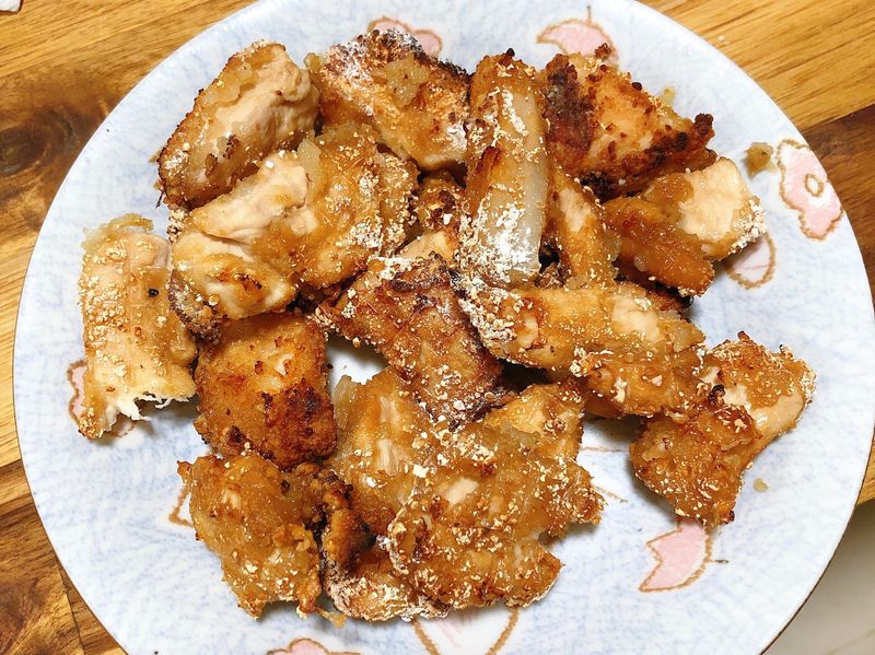 阿拉丁烤箱-鹹酥雞食譜(無油版本)