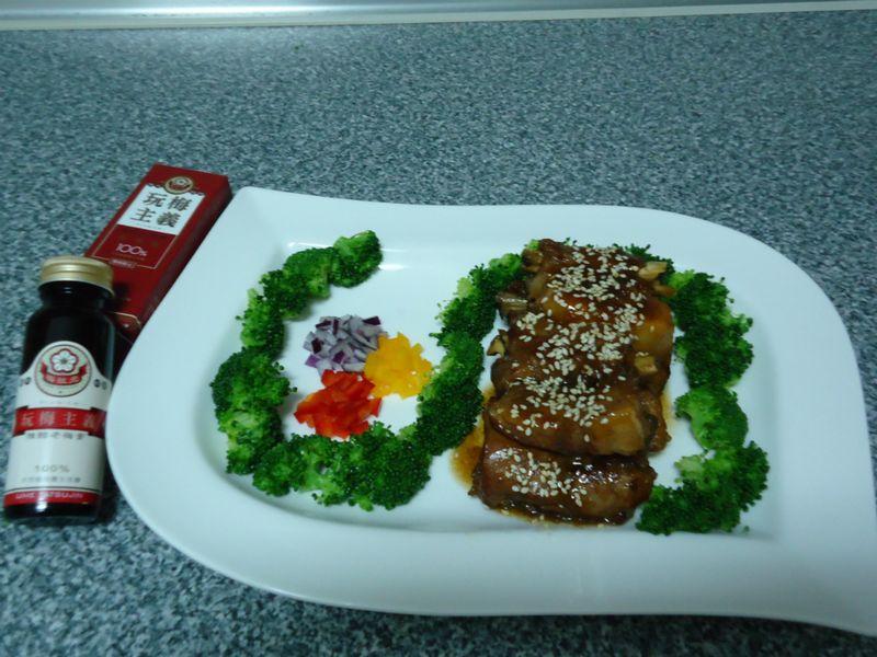 【梅狀元陳醋老梅膏】~又美了(柚梅肋排)