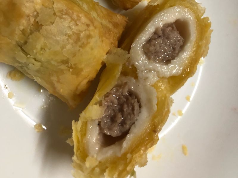 飛利浦氣炸鍋HD9642》酥皮鮮肉湯圓