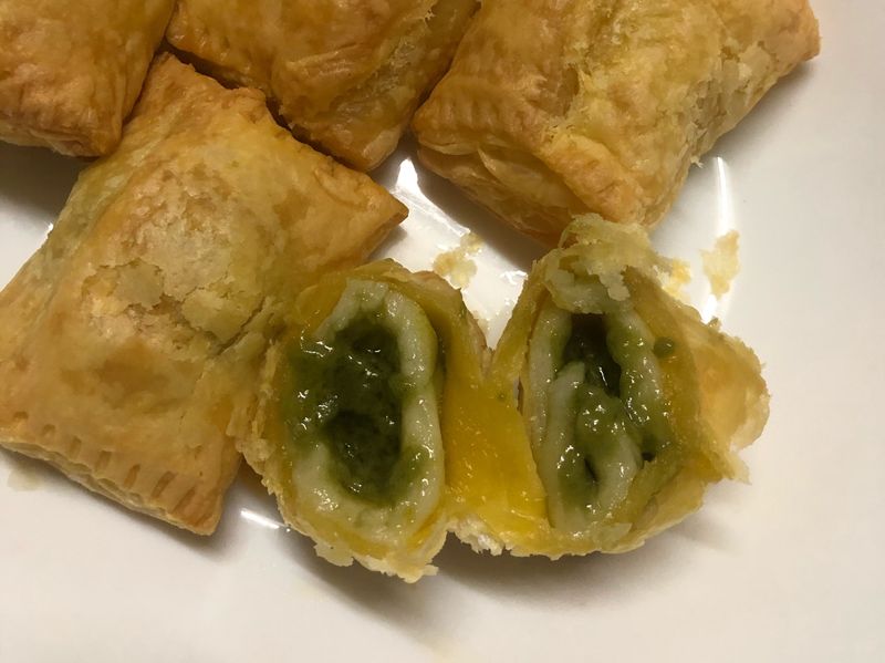 飛利浦氣炸鍋HD9642》酥皮抹茶湯圓