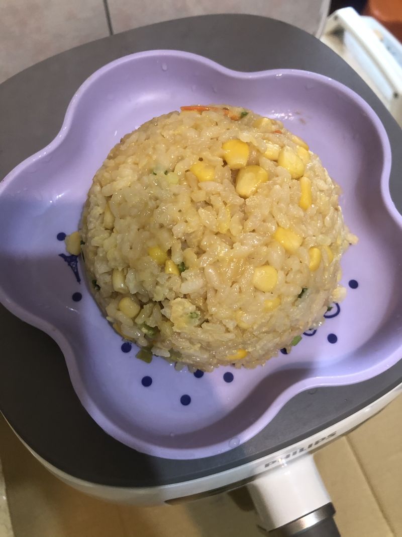飛利浦氣炸鍋HD9642-玉米炒飯