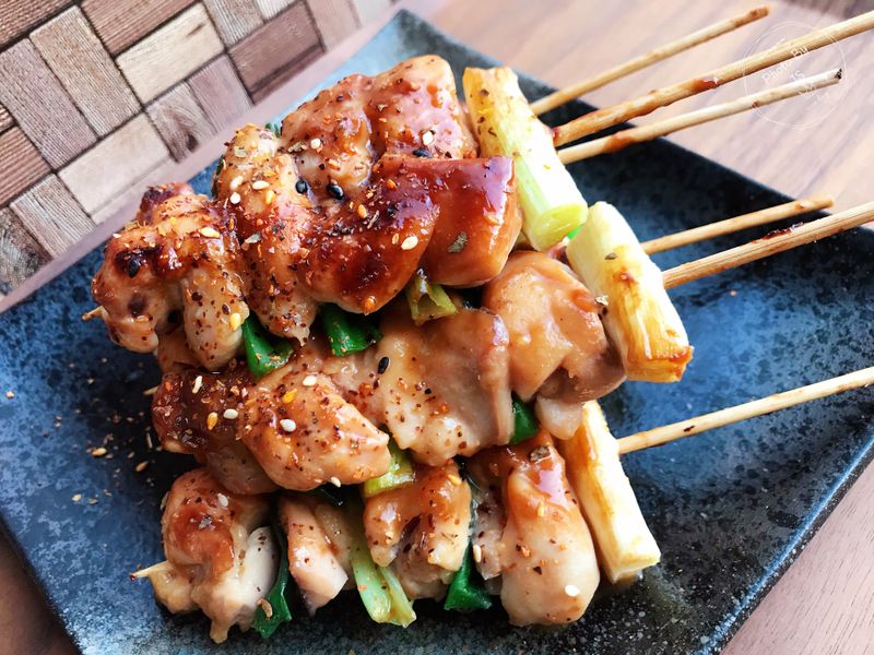 味噌雞肉串