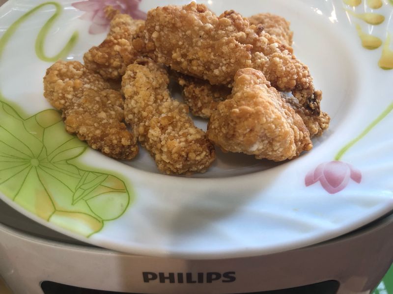 飛利浦氣炸鍋HD9642》香酥魚塊