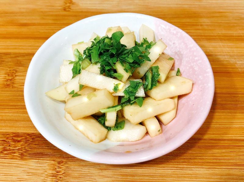 涼拌大頭菜