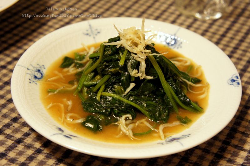 燴酸菠菜