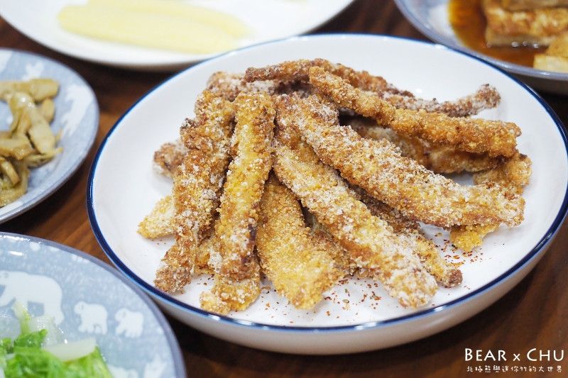 鹽酥虱目魚里肌