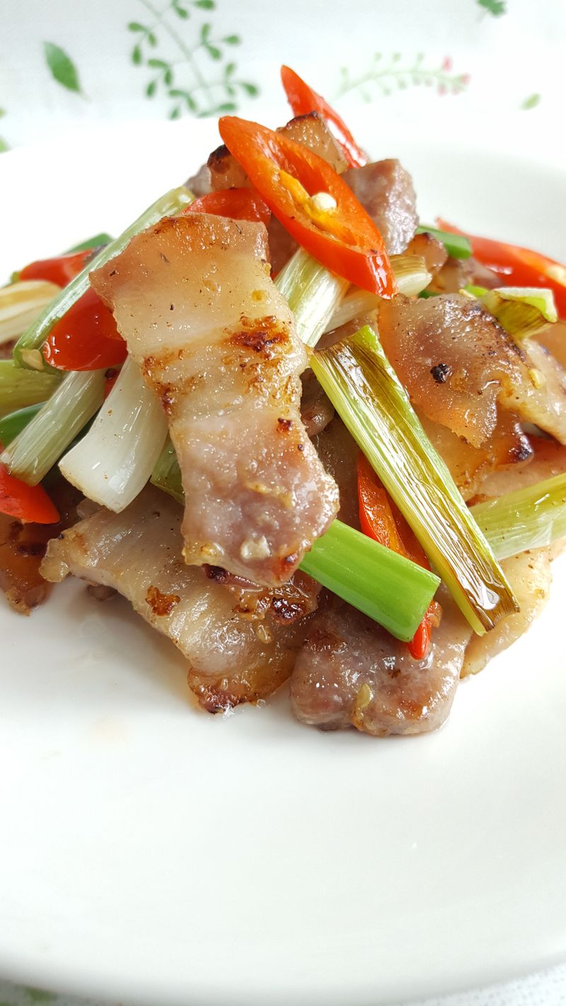 紅露酒鹹豬肉