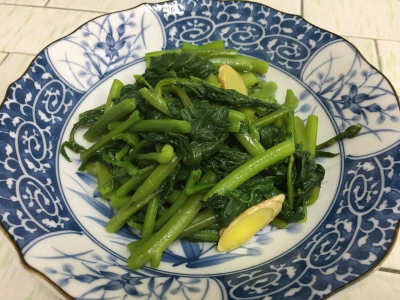 麻油炒皇宮菜
