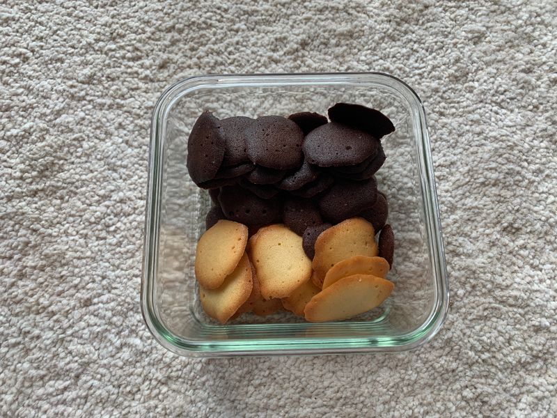 貓舌頭餅乾