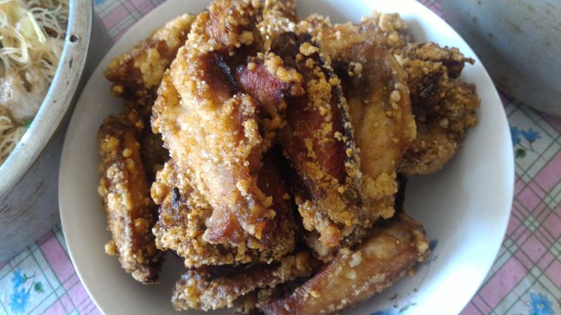簡易炸雞翅
