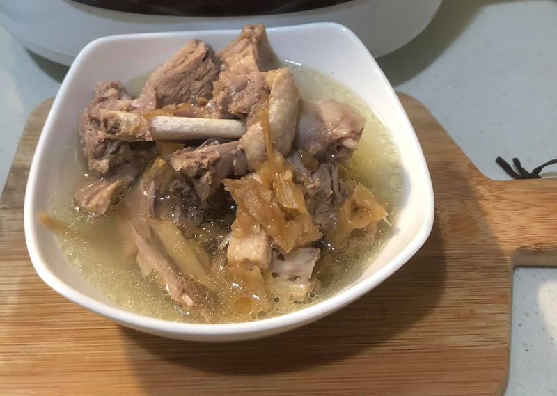 冬菜鴨肉湯,肉質鮮美不柴😘