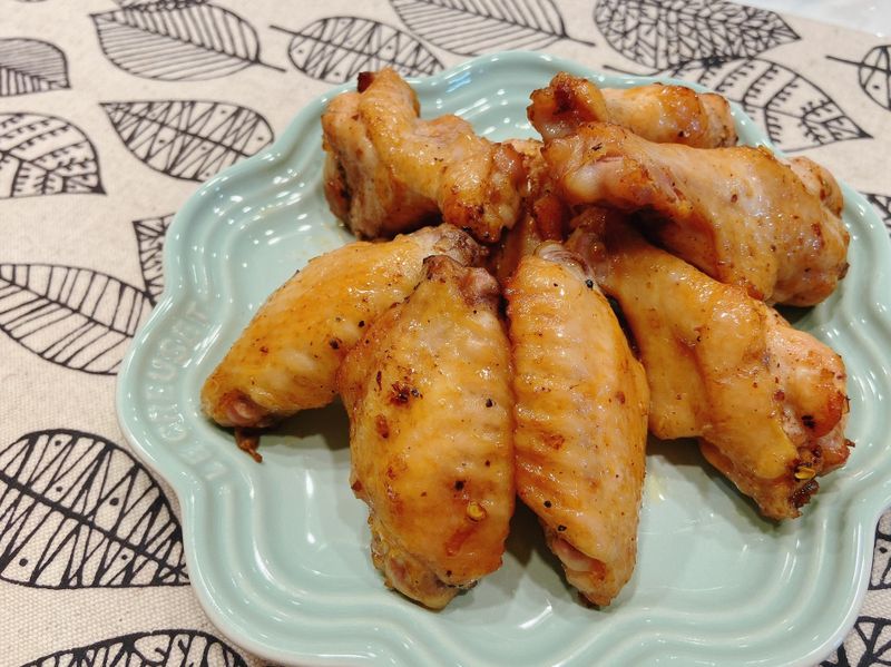 椒麻辣烤雞翅