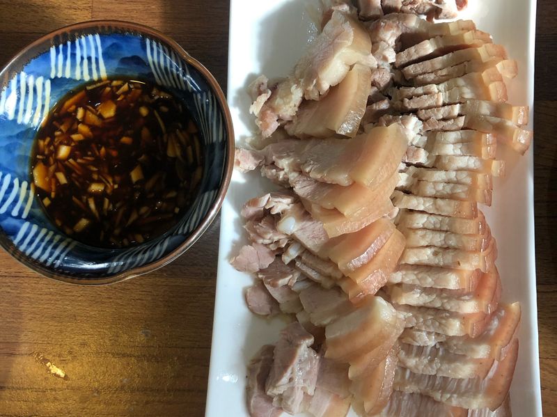 川燙五花肉