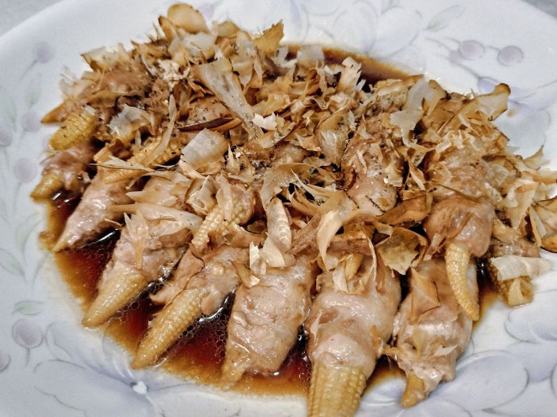 照燒豬肉捲