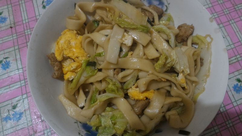 什錦炒拉麵