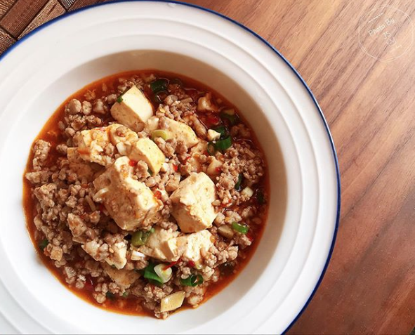 麻婆豆腐