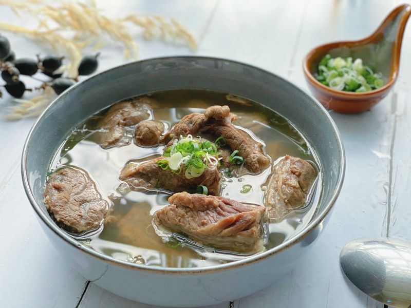 清燉牛肉湯