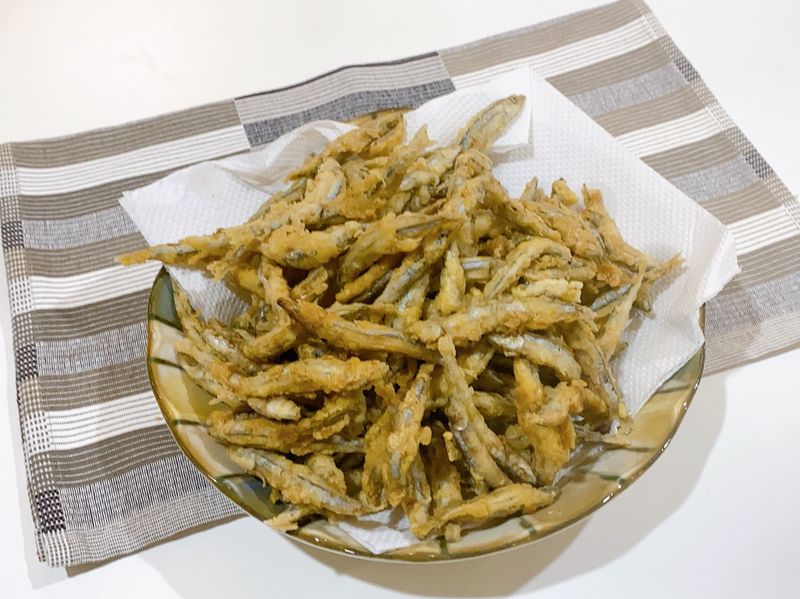 ［澎湖料理］酥炸丁香魚