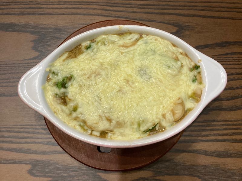 焗烤咖喱白菜