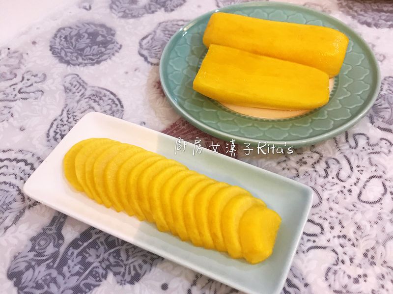 醃黃蘿蔔