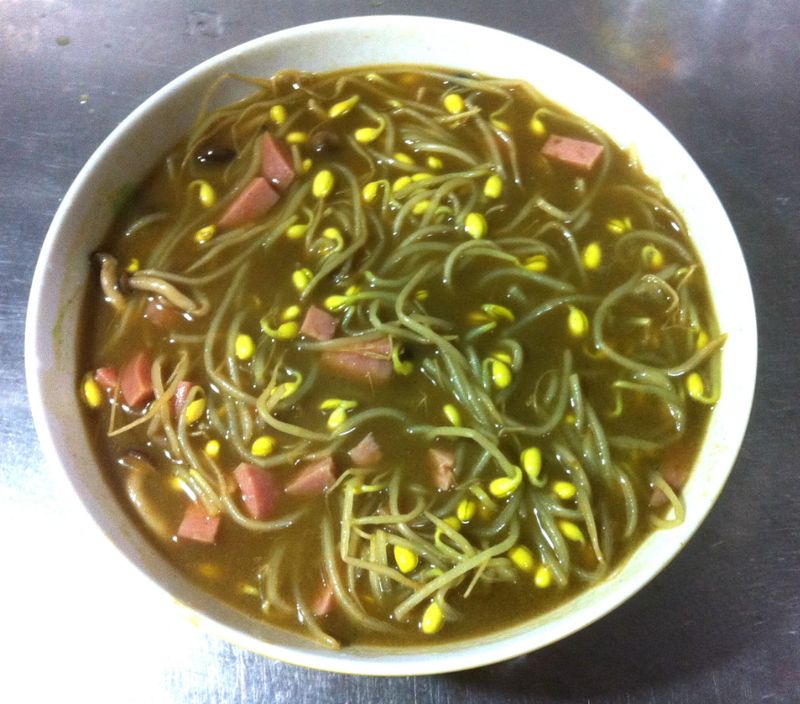 『穀盛綠咖哩』營養綠咖哩料理
