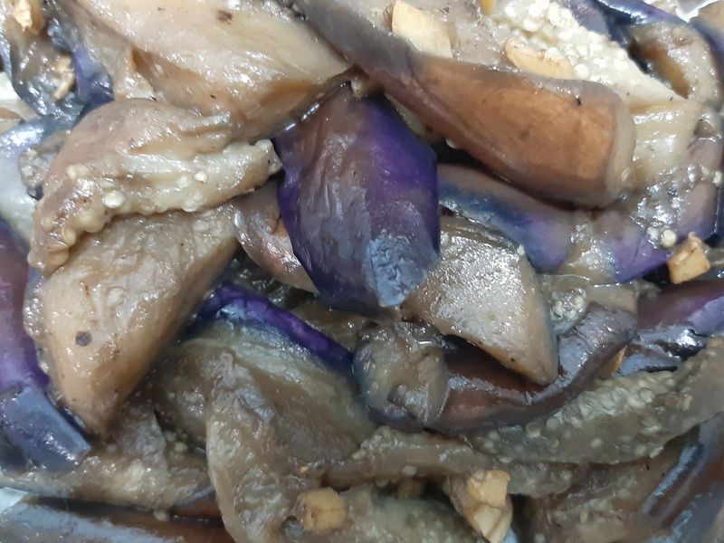 炒茄子