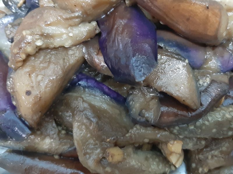 炒茄子