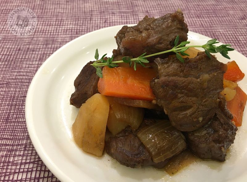 黑胡椒滷牛腱
