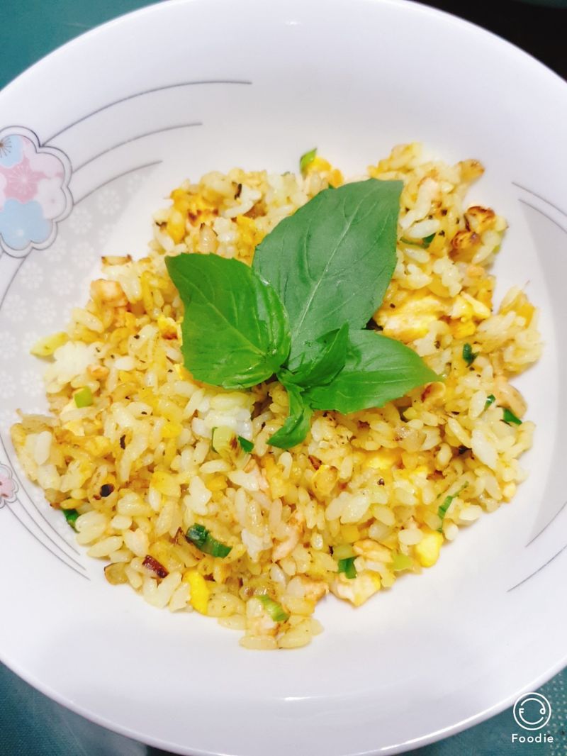 薑黃炒飯