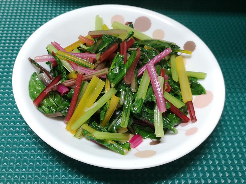 紅蔥彩色菾菜