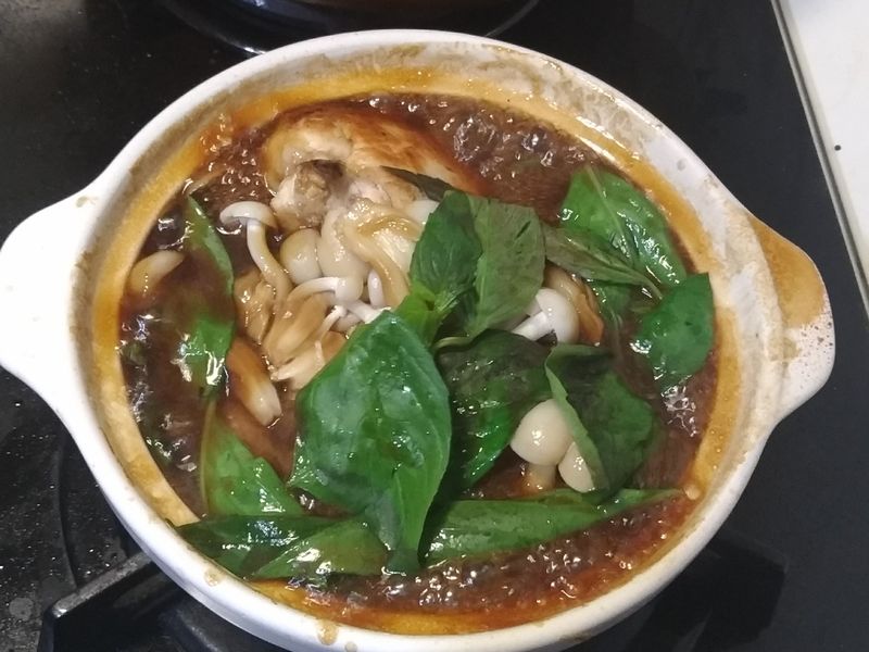 簡單版三杯雞