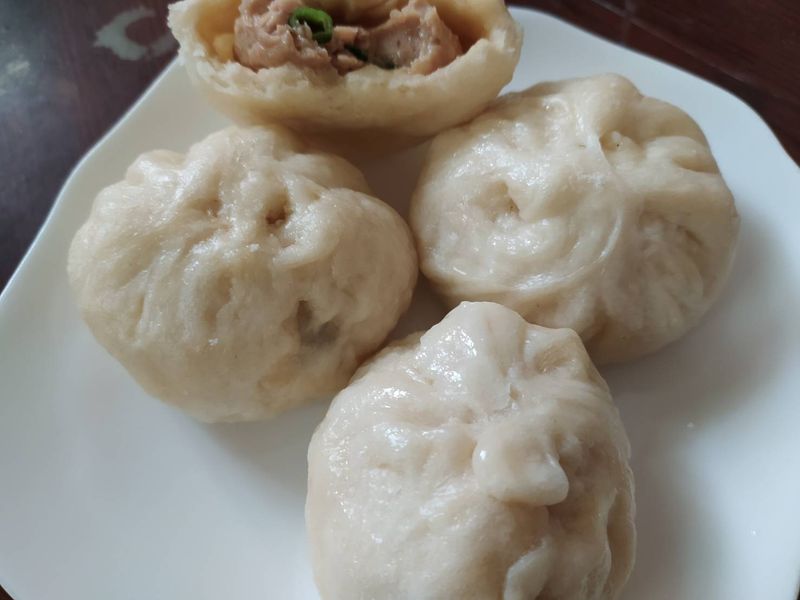 煎包子