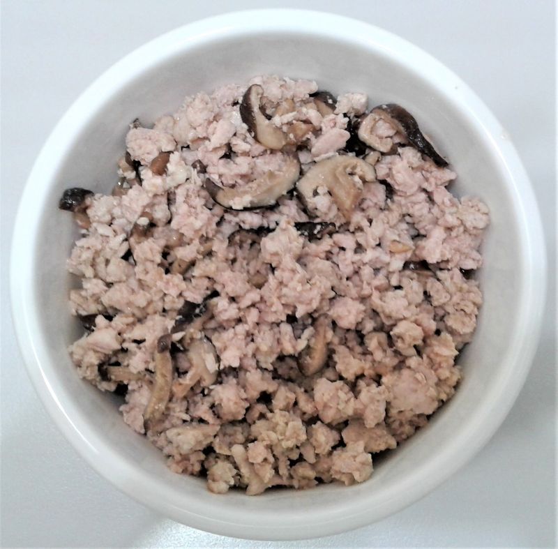 麻油香菇蒸肉