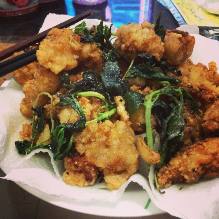 雞肉唐揚