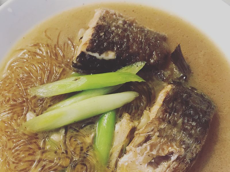 烏魚冬粉湯