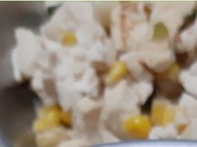 玉米豆腐