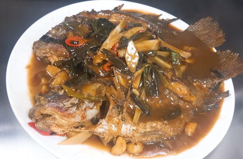 紅燒鮮魚