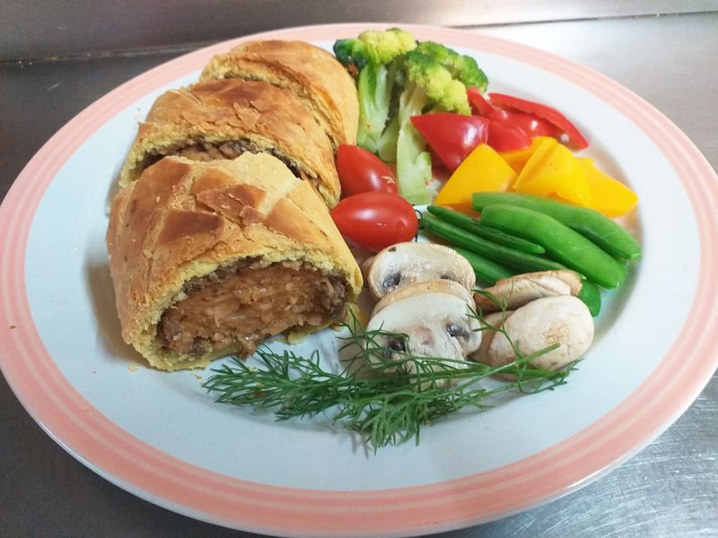 威靈頓新餐肉