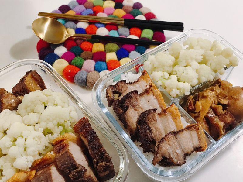 氣炸脆皮燒肉