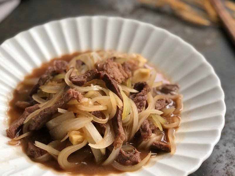 醬香洋蔥牛肉絲