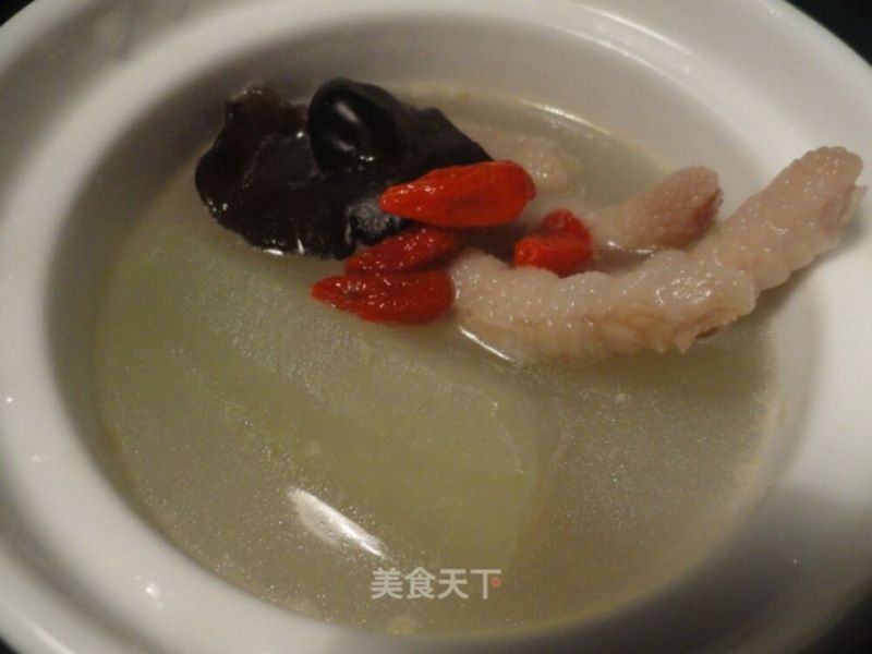 鳳爪冬瓜湯
