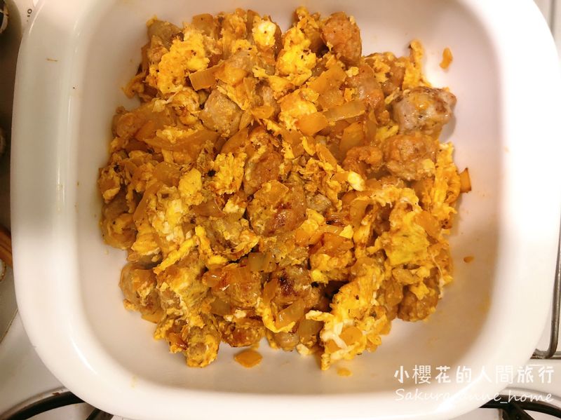 畢可思法式手工香腸-洋蔥香腸炒蛋