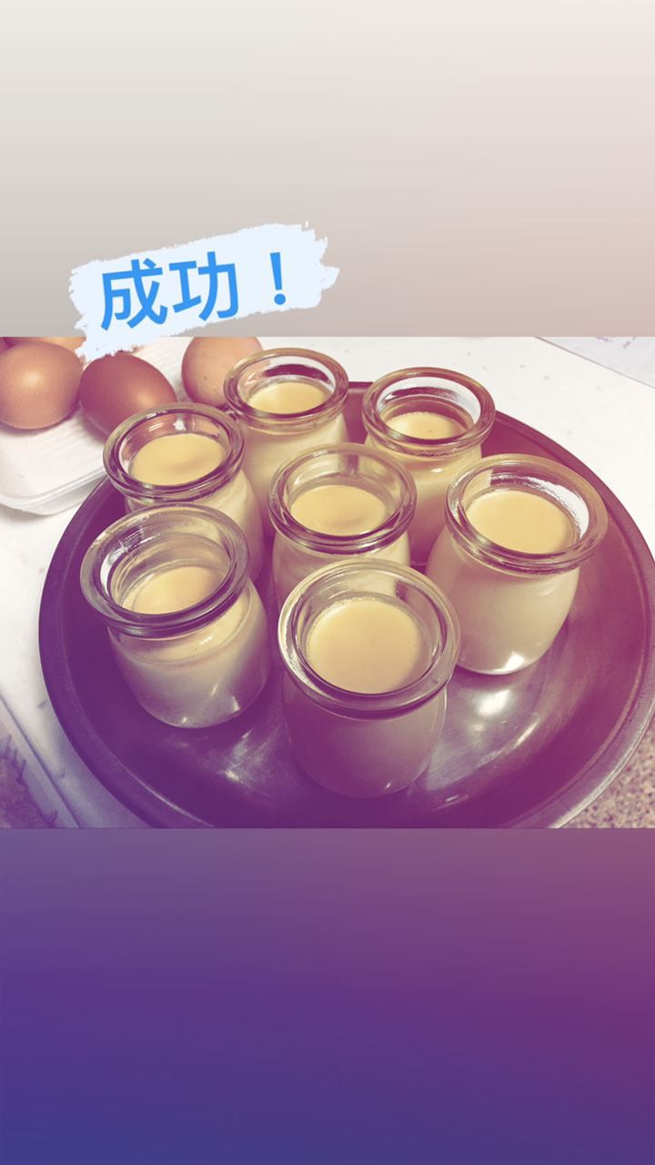 雞蛋布丁（電鍋版）