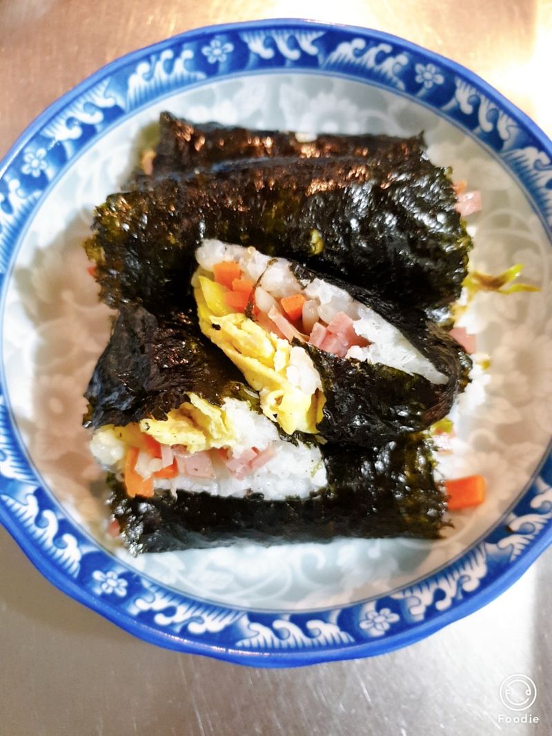 迷你韓式飯捲